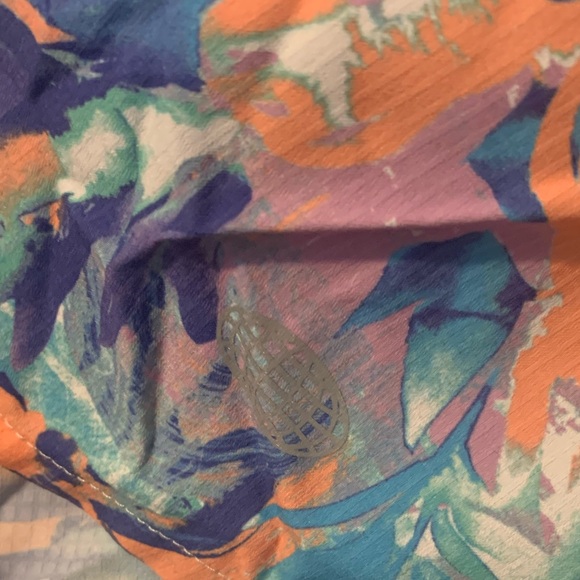 Reel Legends women’s button up top size 1X - Picture 3 of 6